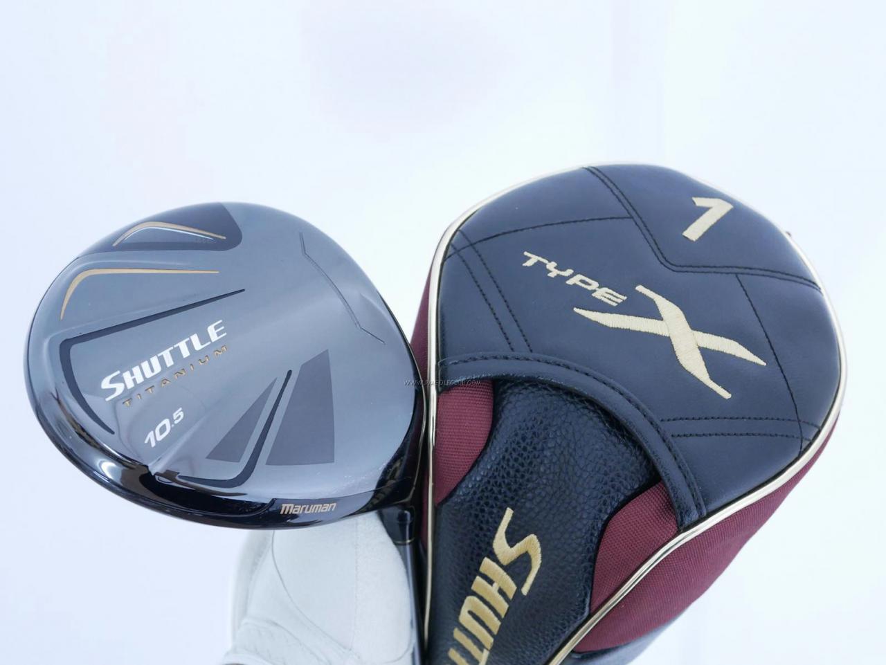 Driver : Maruman : ไดรเวอร์ Maruman Shuttle Type X (ออกปี 2020) Loft 10.5 Flex R