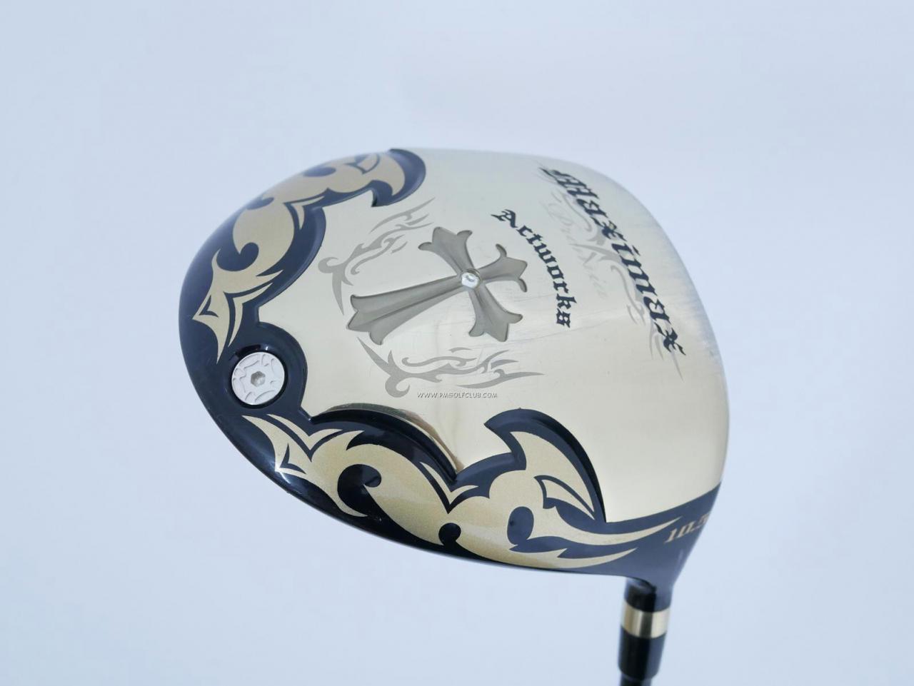 Driver : Worksgolf : ไดรเวอร์ Works Golf Maximax Premia (หน้าเด้งเกินกฏ เสียงดัง ตีไกลมากๆ) Loft 10.5 Flex S