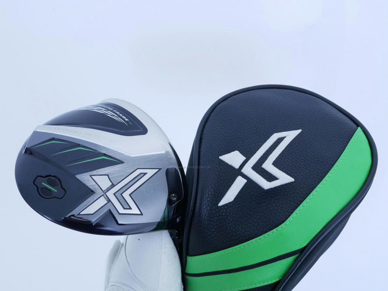 Driver : XXIO : ไดรเวอร์ XXIO X (ออกปี 2022) Loft 10.5 (ปรับได้) ก้าน Miyazaki AX-2 Flex S