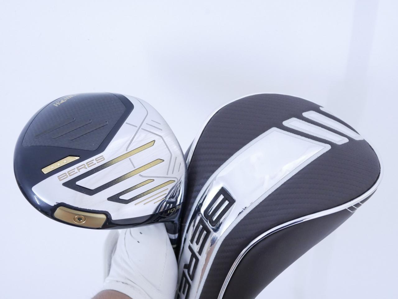 Driver : Honma : **ก้าน 3 ดาว** ไดรเวอร์ Honma Beres 09 (รุ่นล่าสุด ออกปี 2024) Loft 10.5 ก้าน Honma ARMRQ FX Flex SR (3 ดาว)