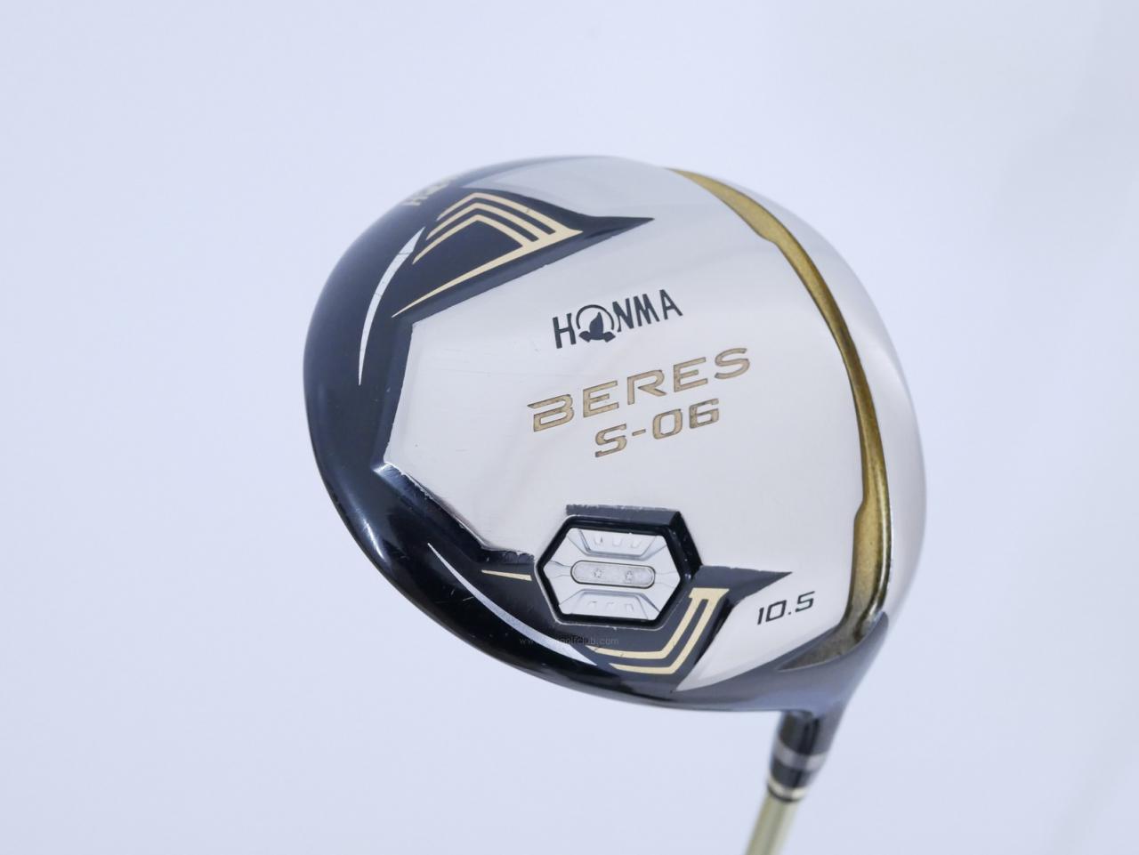 Driver : Honma : ไดรเวอร์ Honma Beres S-06 (รุ่นปี 2019) Loft 10.5 ก้าน ARMRQ X (47) Flex SR (2 ดาว)