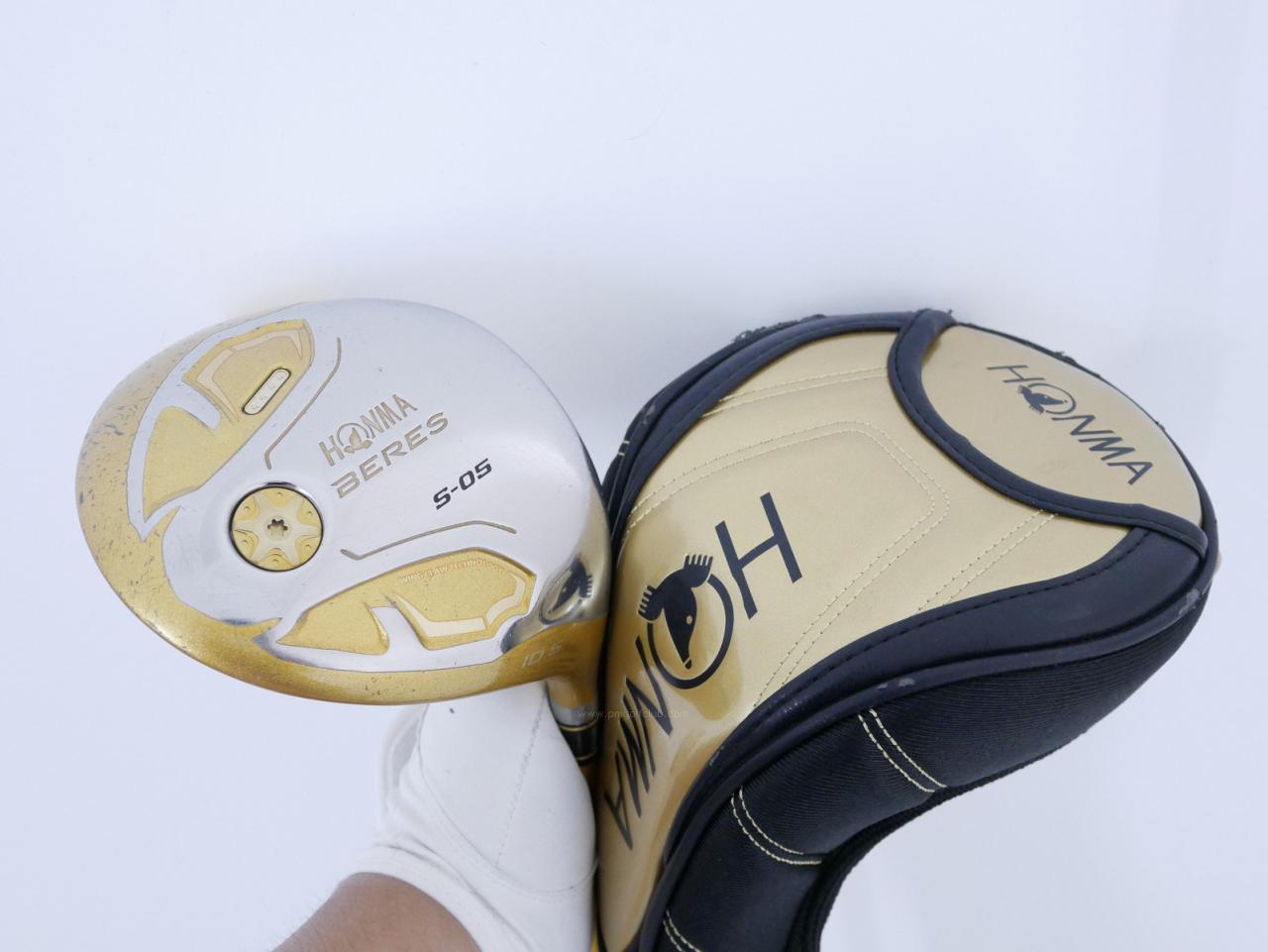 Driver : Honma : **ก้าน 4 ดาว** ไดรเวอร์ Honma Beres S-05 (ปี 2017) Loft 10.5 ก้าน ARMRQ ∞ (48) Flex R (4 ดาว)