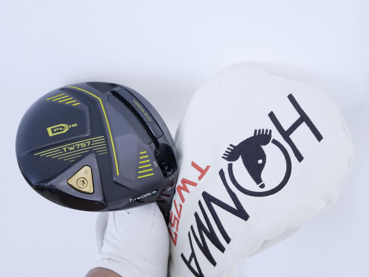 Driver : Honma : ไดรเวอร์ Honma Tour World TW757D Plus (ออกปี 2022) Loft 9 ก้าน Honma Vizard 45 Flex S