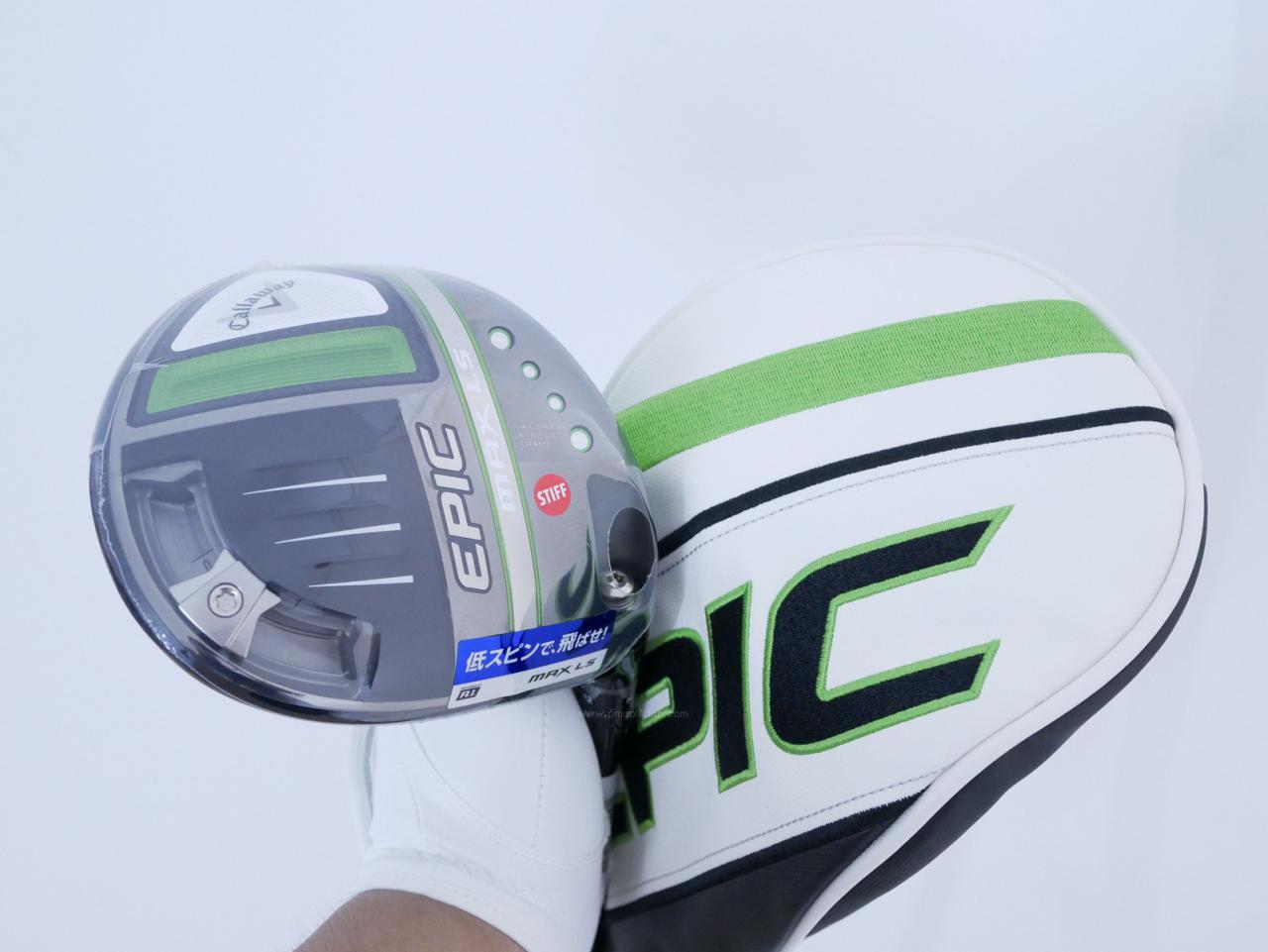 Driver : Callaway : **ของใหม่ ยังไม่แกะพลาสติก** ไดรเวอร์ Callaway EPIC MAX LS (รุ่นปี 2021) Loft 9 ก้าน Mitsubishi TENSEI 55 Flex S