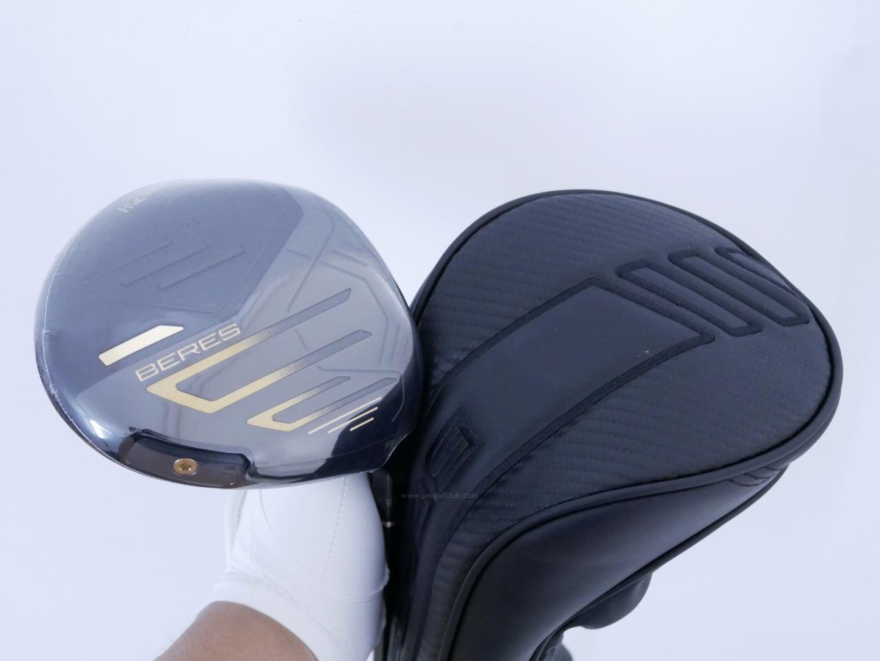 Driver : Honma : **ของใหม่ ยังไม่แกะพลาสติก** ไดรเวอร์ Honma Beres 09 Black (รุ่นล่าสุด ออกปี 2024) Loft 9.5 ก้าน Honma ARMRQ FX Black Flex SR