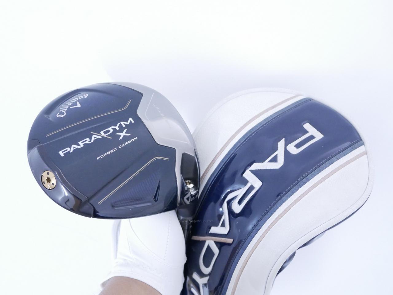 Driver : Callaway : ไดรเวอร์ Callaway Paradym X (รุ่นปี 2023 Japan Spec.) Loft 10.5 (ปรับได้) ก้าน Fujikura Ventus TR 5 Flex R