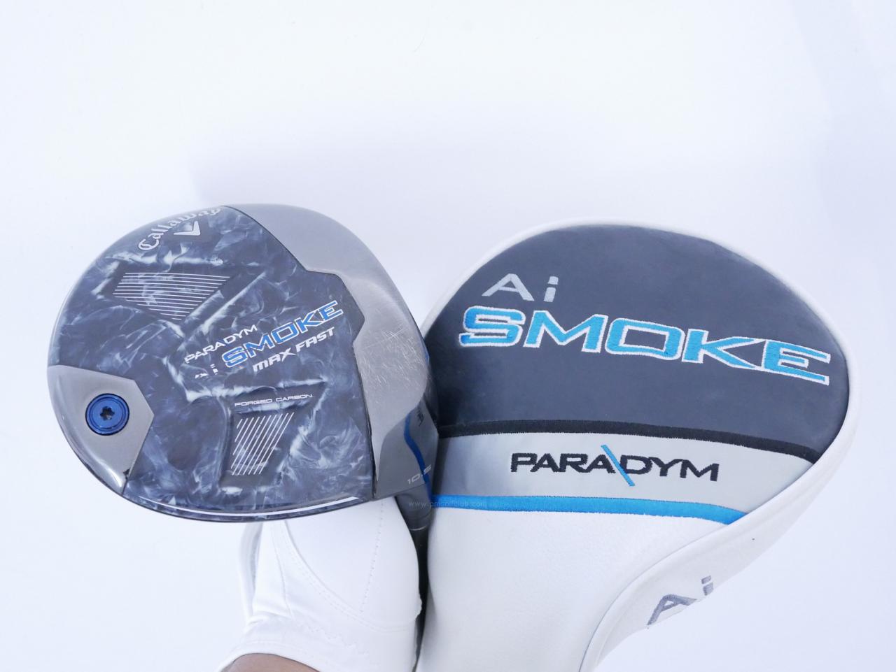 Driver : Callaway : ไดรเวอร์ Callaway Paradym Ai SMOKE MAX FAST (รุ่นปี 2024 Japan Spec.) Loft 10.5 ก้าน Mitsubishi TENSEI 40 Flex SR