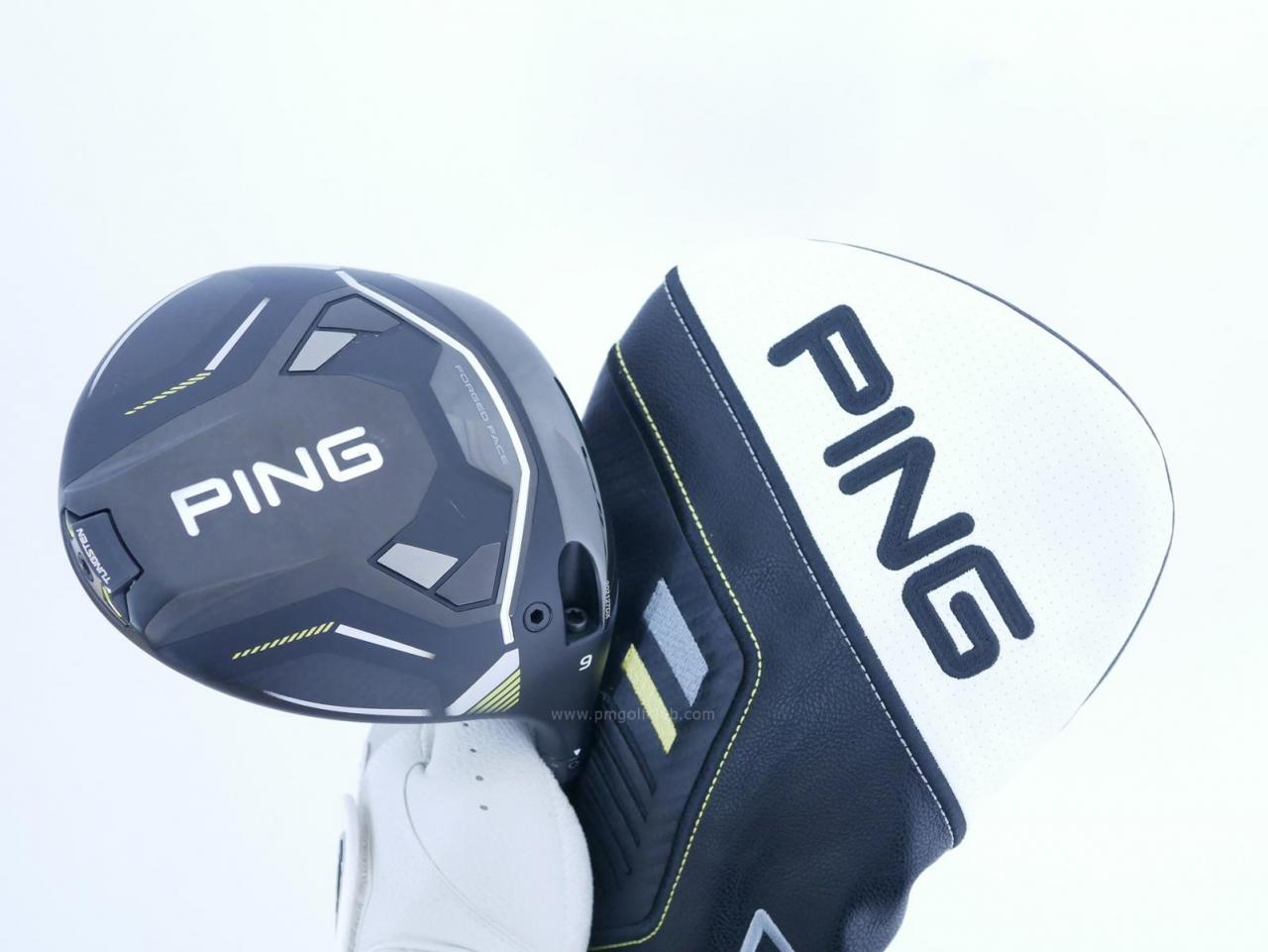 Driver : PING : ไดรเวอร์ Ping G430 Max 10K (รุ่นล่าสุด ออกปี 2024 Japan Spec) Loft 9 ก้าน Ping Alta J CB Flex S