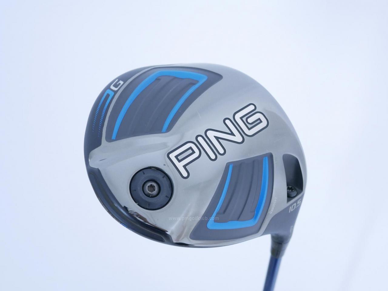 Driver : PING : ไดรเวอร์ Ping G (รุ่นปี 2016) Loft 10.5 ก้าน Ping Alta J50 Flex S