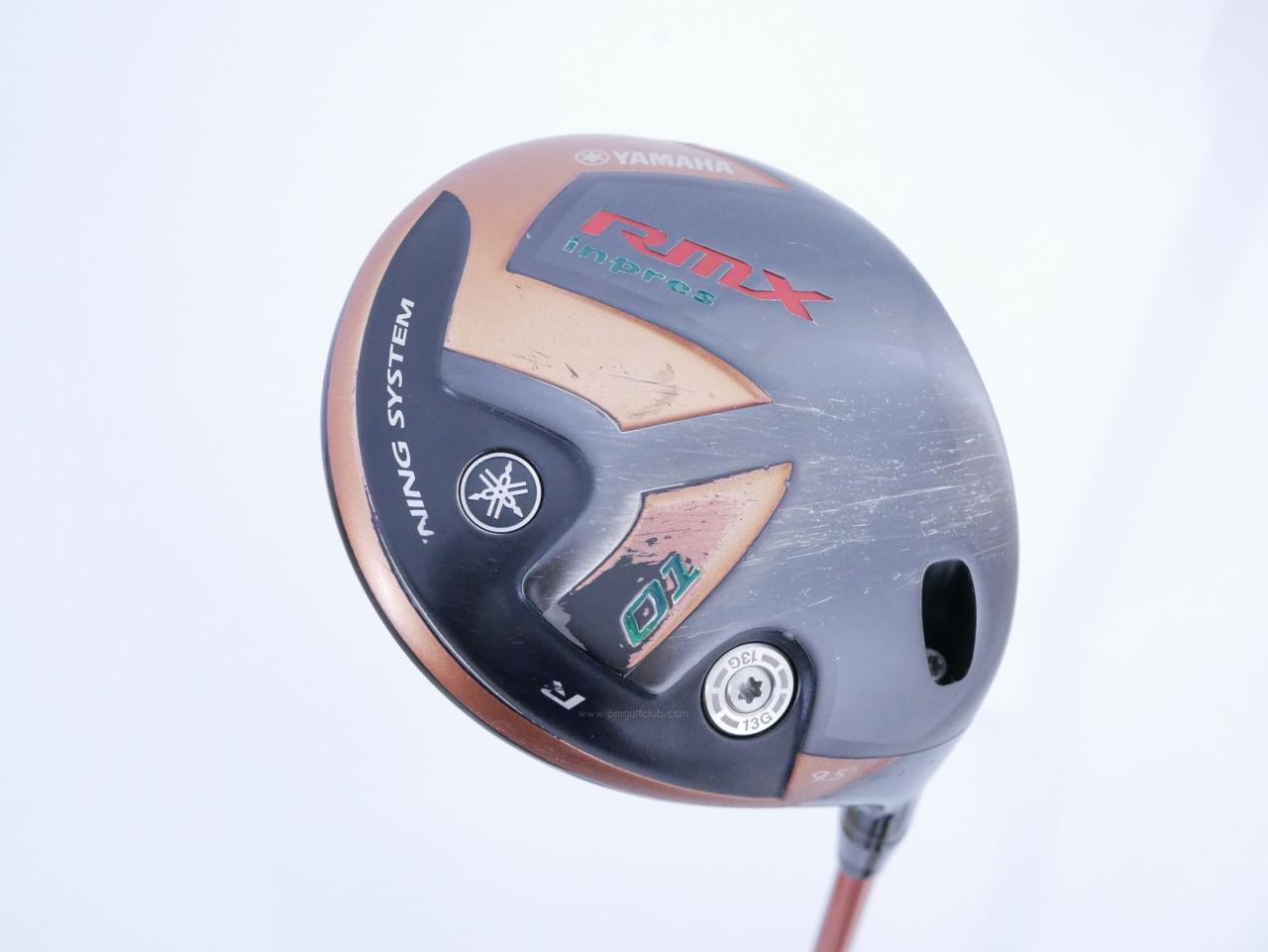 Driver : Yamaha : ไดรเวอร์ Yamaha Inpres X RMX 01 (ปี 2016 460cc.) Loft 9.5 ก้าน Mitsubishi Diamana R60 Flex S