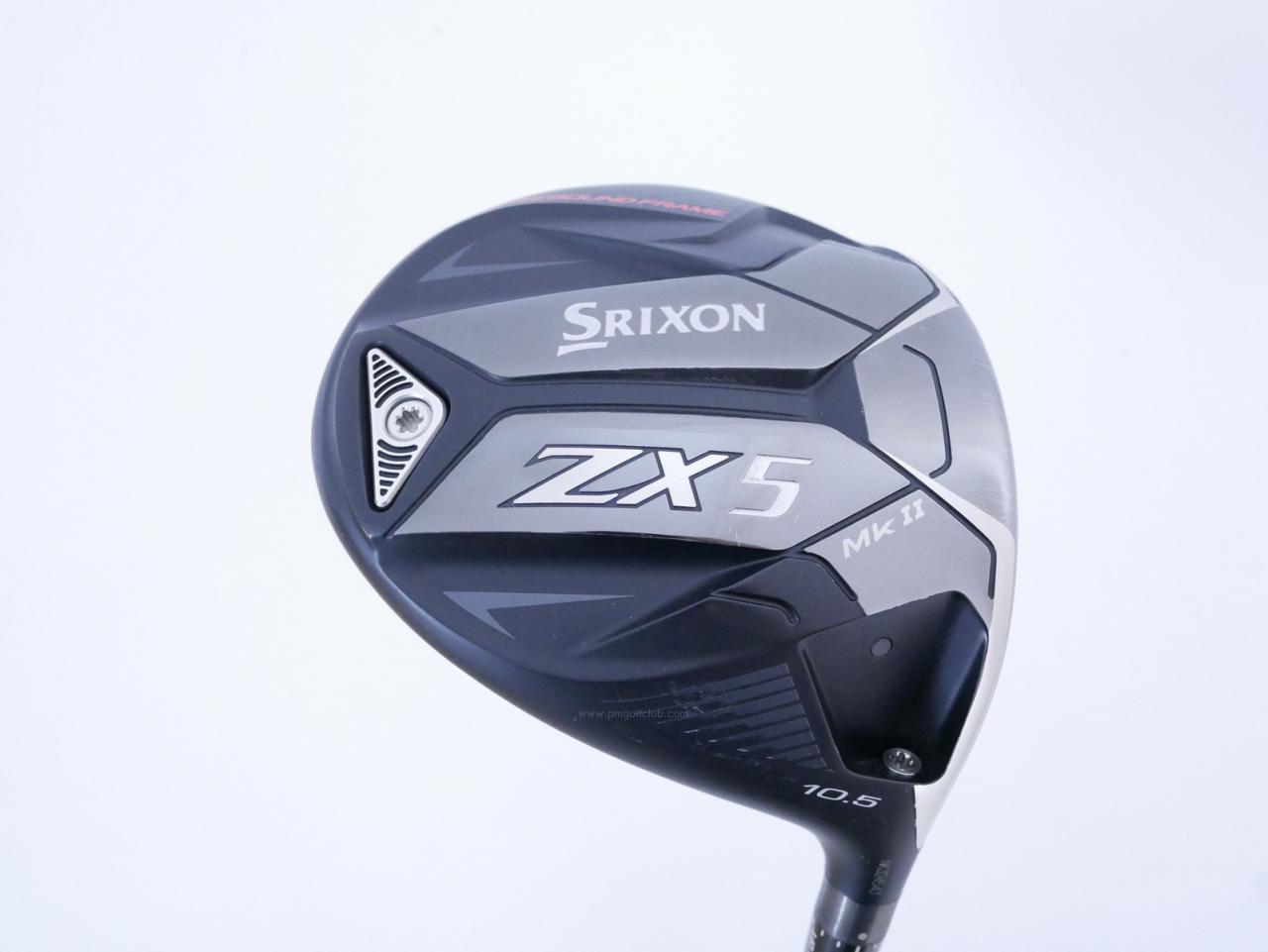 Driver : Other Brand : ไดรเวอร์ Srixon ZX5 Mk II (รุ่นปี 2023) Loft 10.5 ก้าน Mitsubishi Diamana 50 Flex R