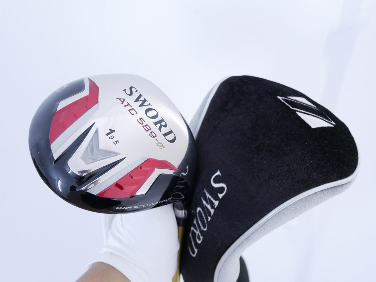 Driver : Katana : Katana Sword ATC-589a (460cc.) Loft 9.5 ก้าน Fujikura Speeder 589a Flex SR