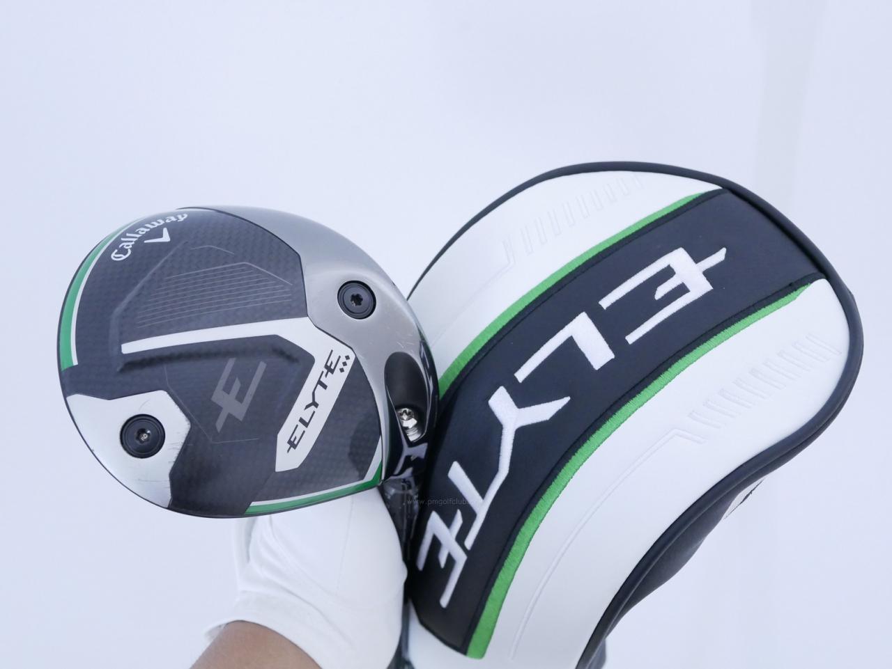Driver : Callaway : ไดรเวอร์ Callaway ELYTE Triple Diamond (รุ่นล่าสุด ปี 2025 Japan Spec.) Loft 9 (ปรับได้) ก้าน Mitsubishi TENSEI 60 Flex S