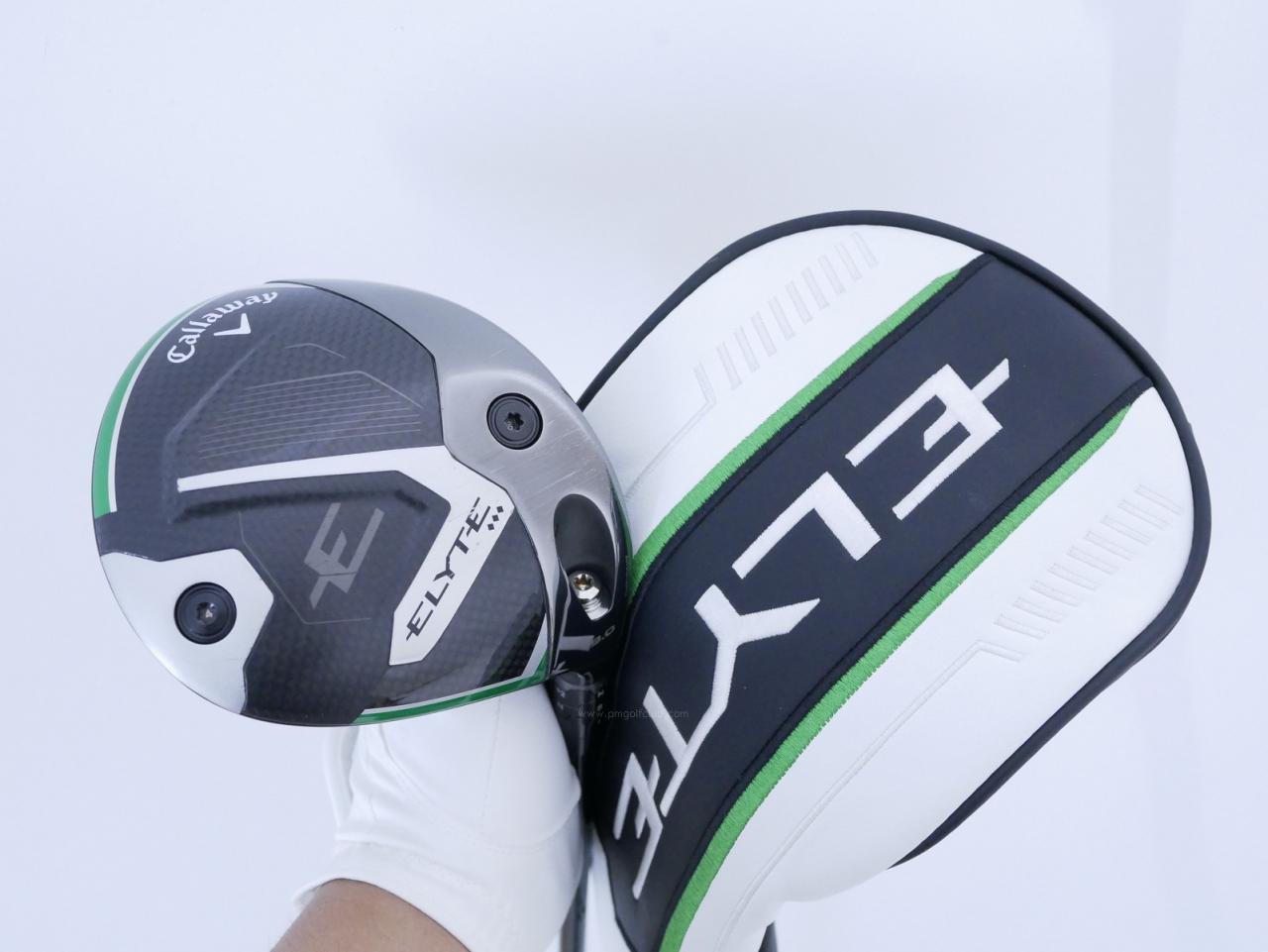 Driver : Callaway : ไดรเวอร์ Callaway ELYTE Triple Diamond (รุ่นล่าสุด ปี 2025 Japan Spec.) Loft 9 (ปรับได้) ก้าน Mitsubishi TENSEI 60 Flex S
