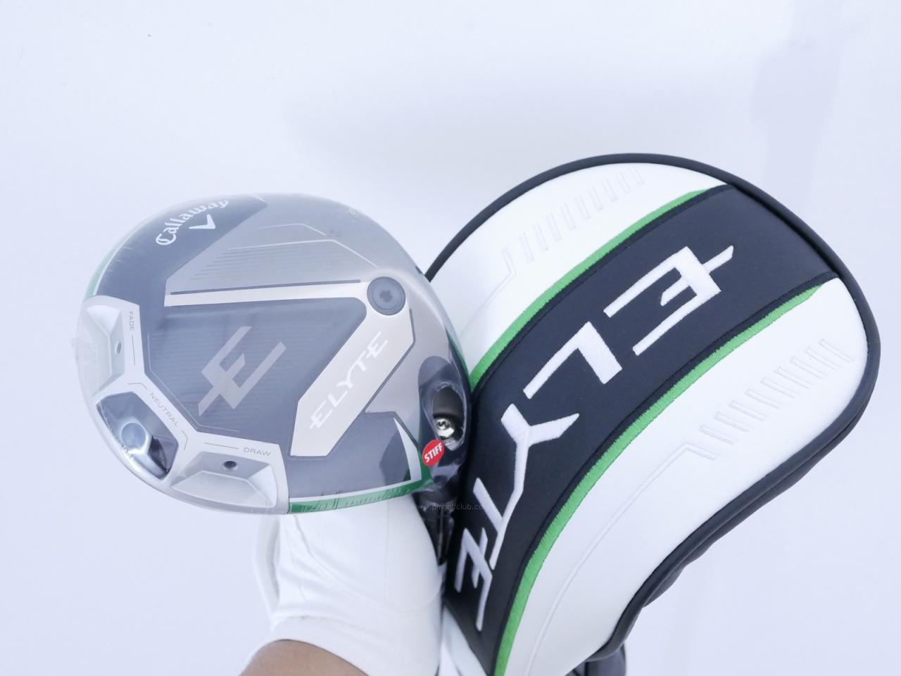 Driver : Callaway : **ของใหม่ ยังไม่แกะพลาสติก** ไดรเวอร์ Callaway ELYTE (รุ่นล่าสุด ปี 2025 Japan Spec.) Loft 10.5 (ปรับได้) ก้าน Mitsubishi TENSEI 60 Flex S