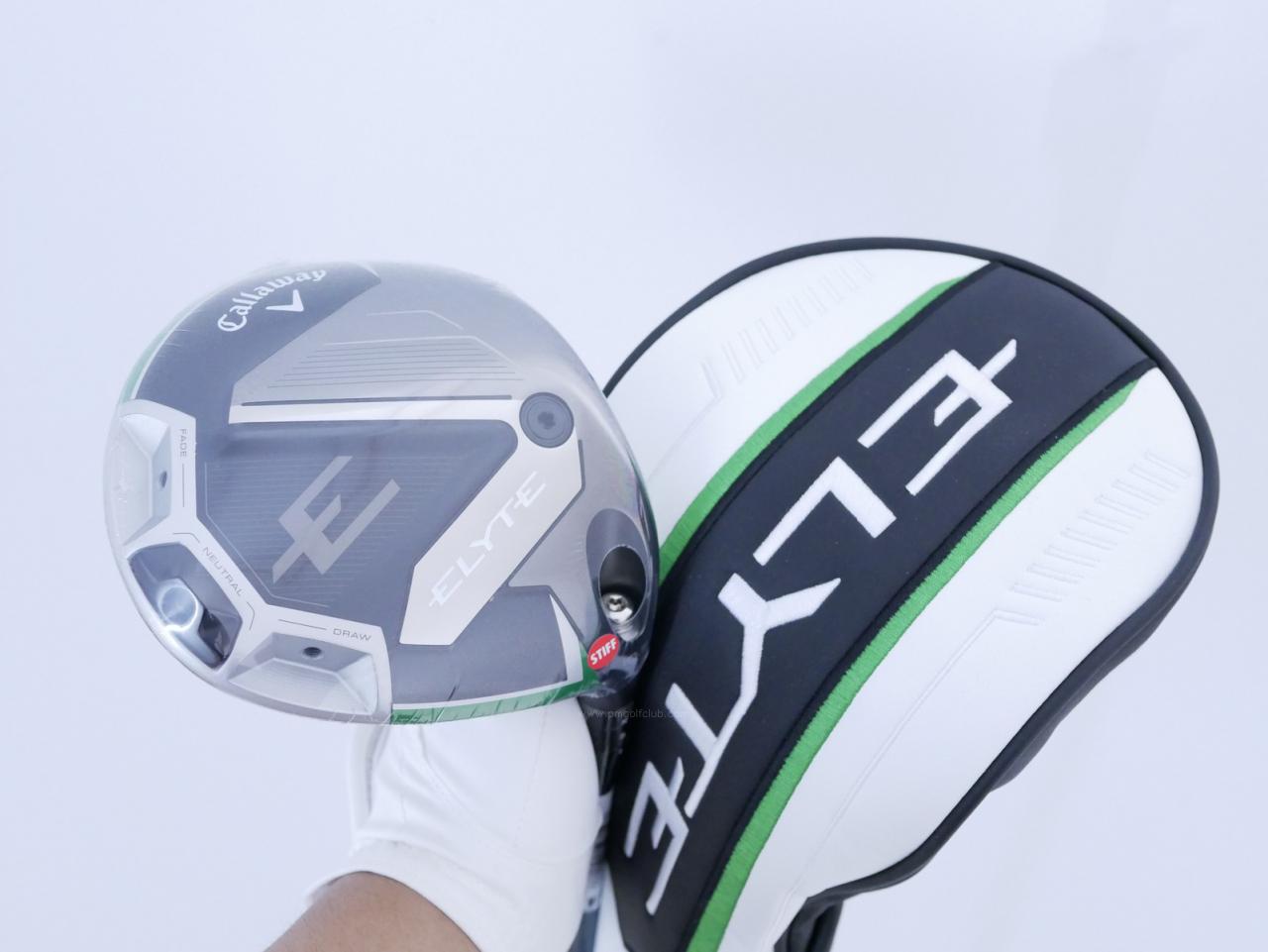 Driver : Callaway : **ของใหม่ ยังไม่แกะพลาสติก** ไดรเวอร์ Callaway ELYTE (รุ่นล่าสุด ปี 2025 Japan Spec.) Loft 10.5 (ปรับได้) ก้าน Fujikura VENTUS 5 Flex S