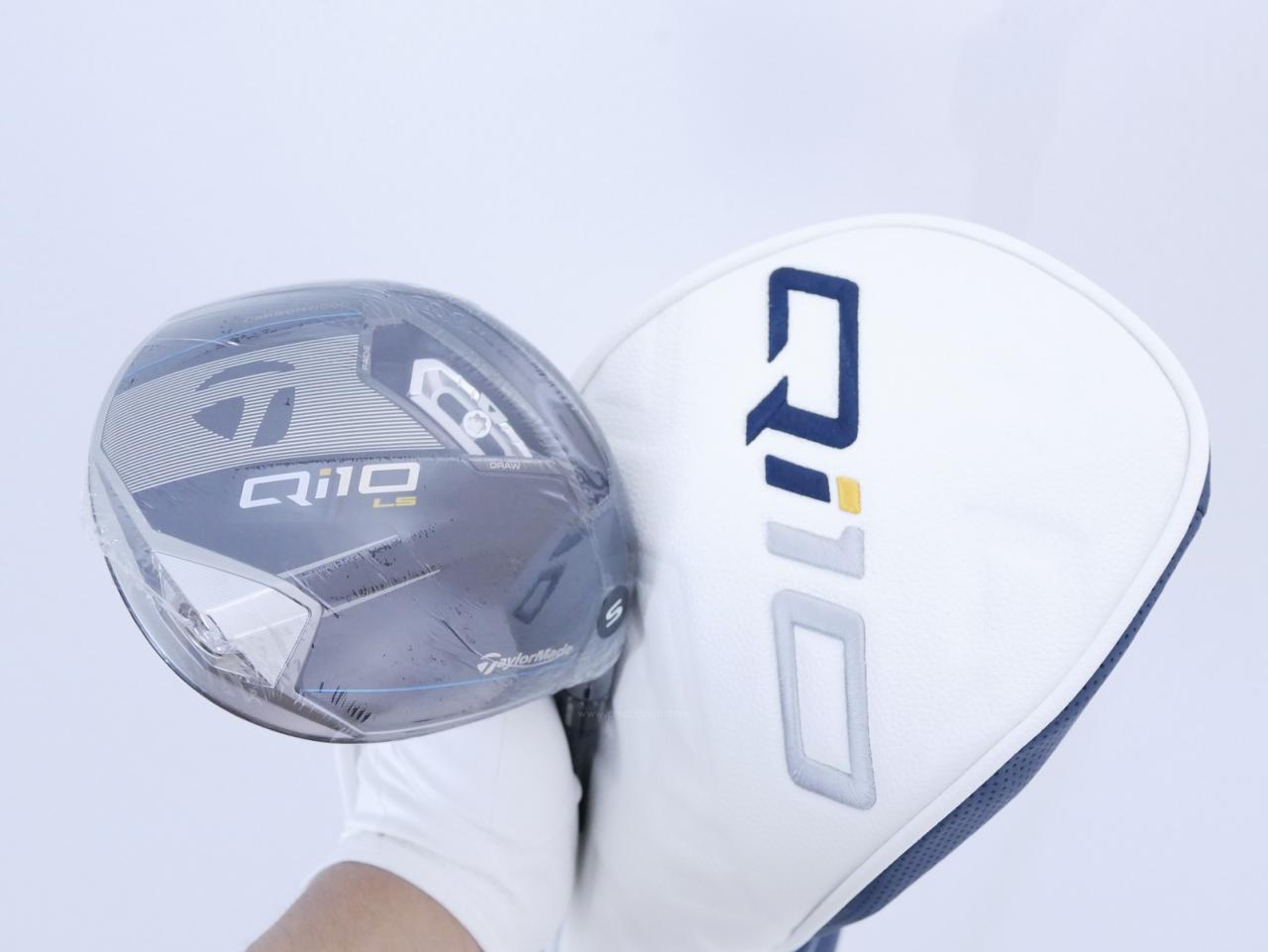 Driver : Taylormade : **ของใหม่ ยังไม่แกะพลาสติก** ไดรเวอร์ Taylormade Qi10 LS (ออกปี 2024) Loft 10.5 ก้าน Mitsubishi Diamana TM50 Flex S
