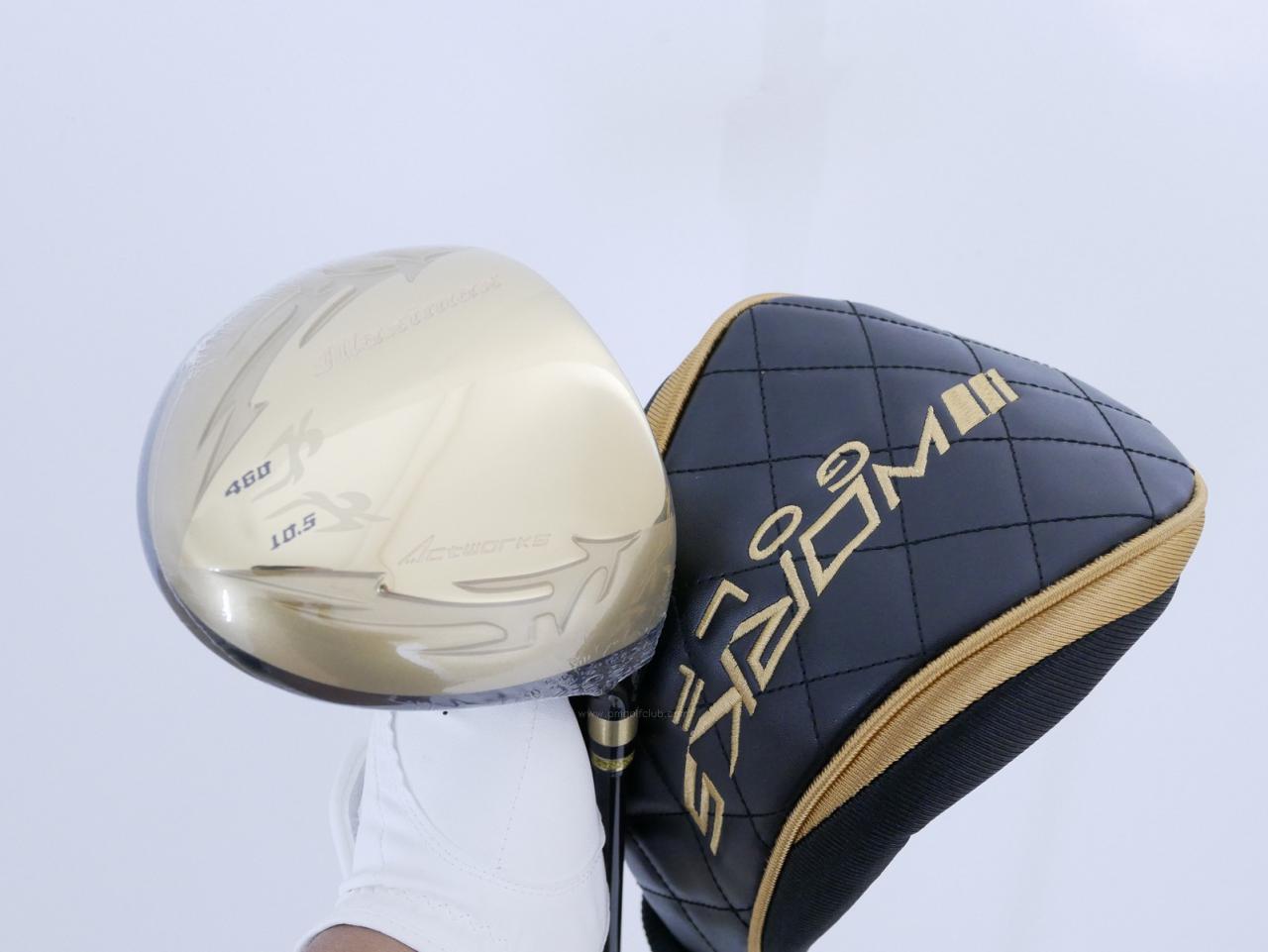 Driver : Worksgolf : **ของใหม่ ยังไม่แกะพลาสติก** ไดรเวอร์ Works Golf Maximax Premia (รุ่นแข่งตีไกล หน้าเด้งเกินกฏ) Loft 10.5 Flex S