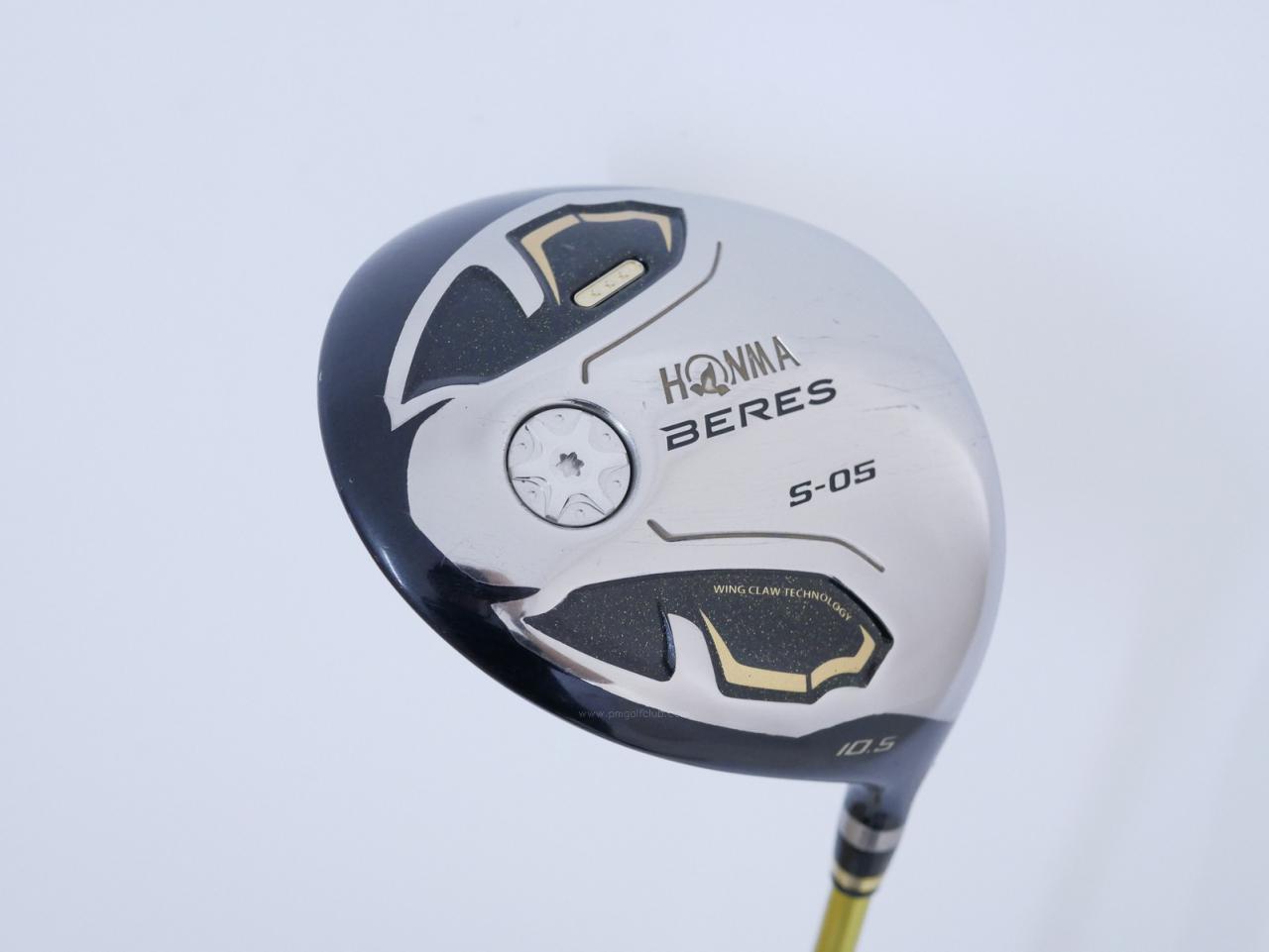Driver : Honma : **ก้านสั้น ก้าน 3 ดาว** Honma Beres S-05 (รุ่นปี 2017) Loft 10.5 ก้าน ARMRQ ∞ (48) Flex SR (3 ดาว)