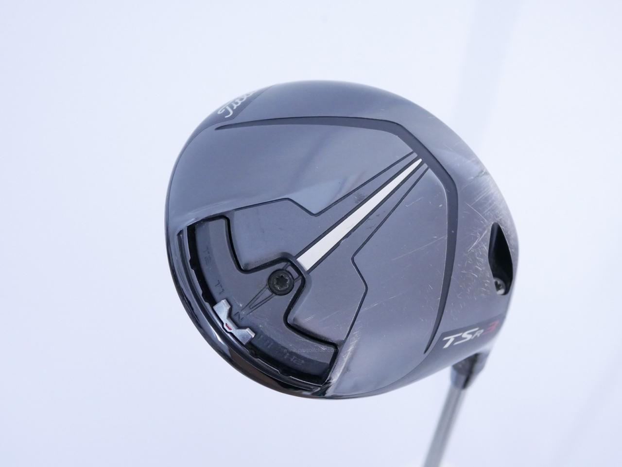 Driver : Titleist : ไดรเวอร์ Titleist TSR 3 (ออกปี 2022 Japan Spec.) Loft 10 (ปรับได้) ก้าน Titleist TSP310 Flex S