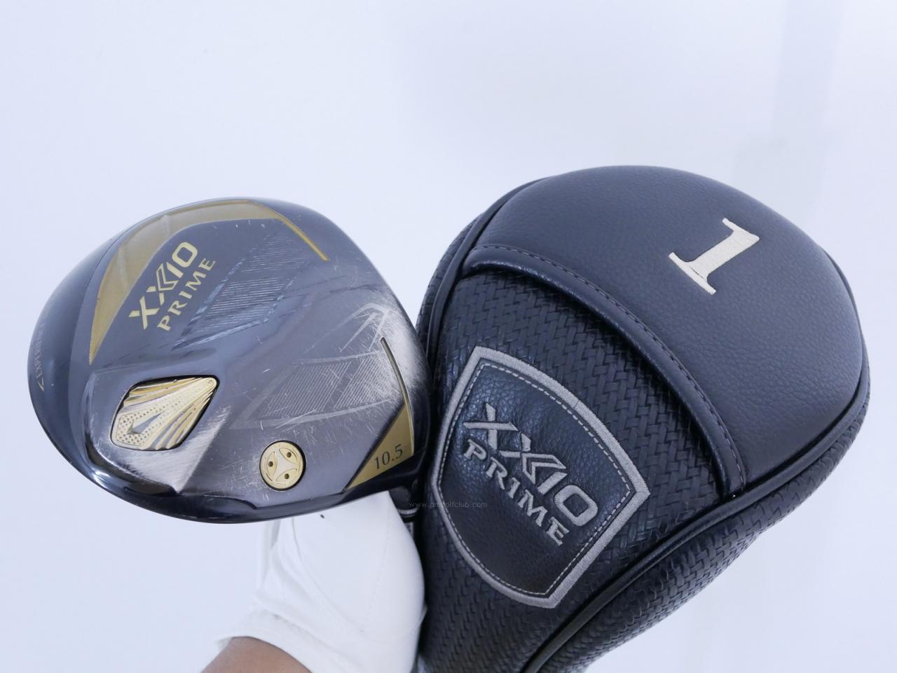 Driver : XXIO : ไดรเวอร์ XXIO Prime 11 (รุ่นท๊อปสุด ปี 2022 เหมาะกับซีเนียร์มากๆ) Loft 10.5 ก้าน SP-1100 Flex SR