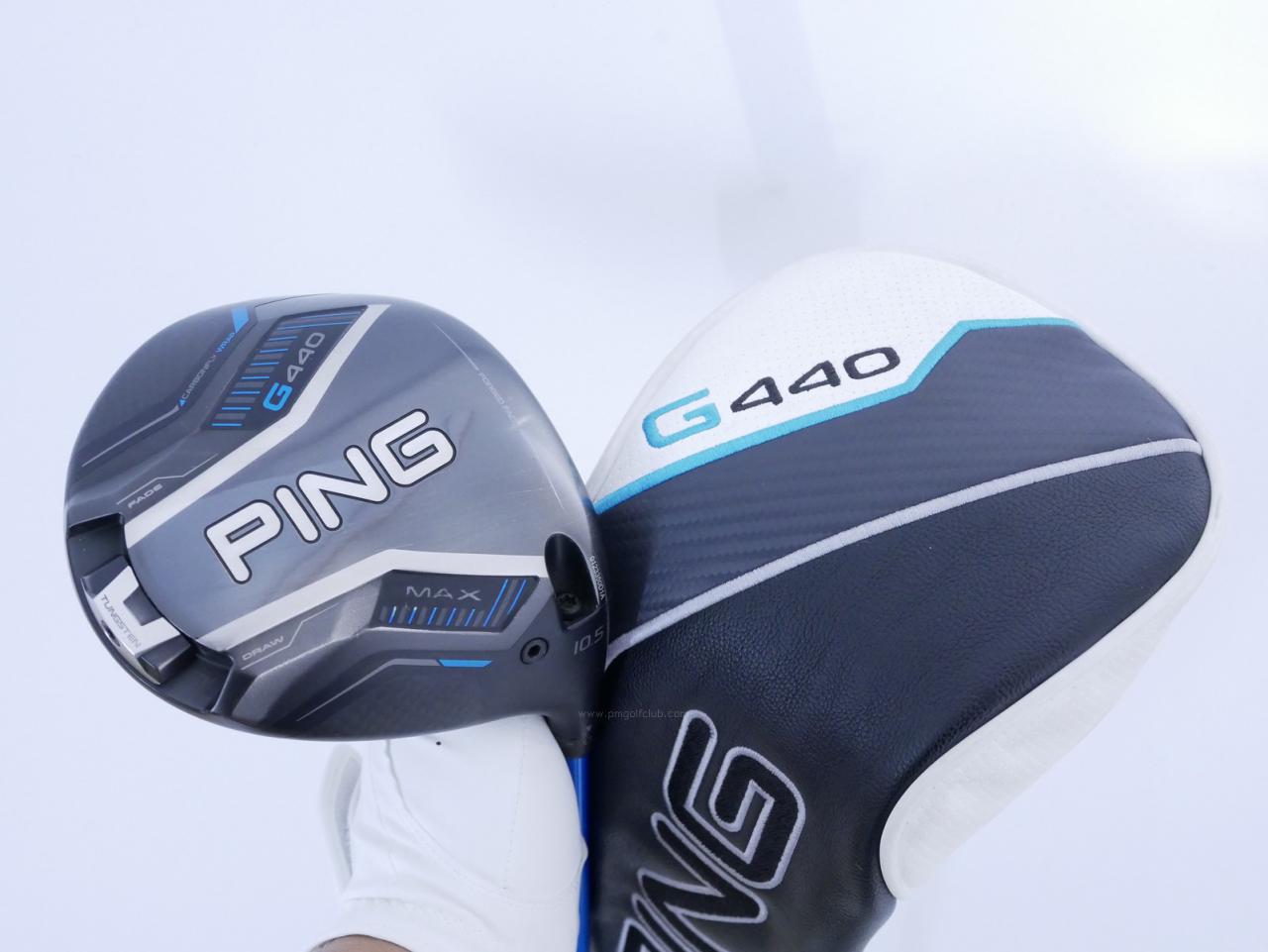 Driver : PING : ไดรเวอร์ Ping G440 Max (รุ่นล่าสุด ออกปี 2025 Japan Spec) Loft 10.5 ก้าน Ping Alta J CB Flex R