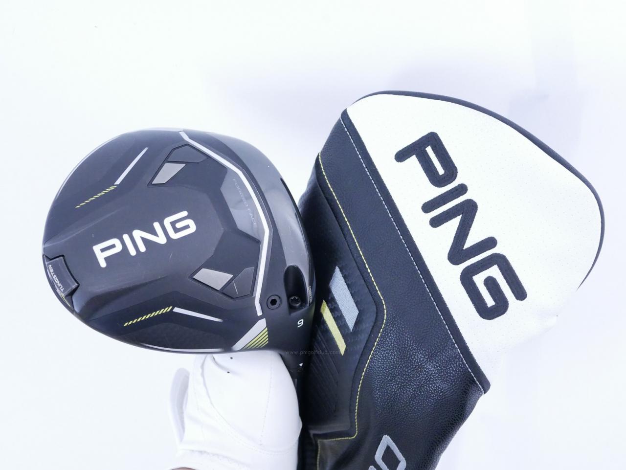 Driver : PING : ไดรเวอร์ Ping G430 Max 10K (ออกปี 2024 Japan Spec) Loft 9 (ปรับได้) ก้าน Mitsubishi Diamana PD 40 Flex S