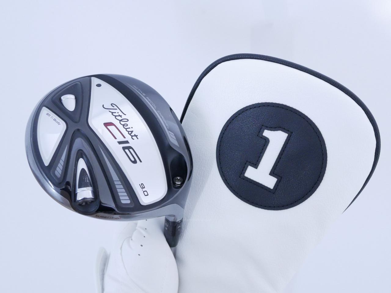 Driver : Titleist : ไดรเวอร์ Titleist C16 Concept (หายากมากๆ) Loft 9 ก้าน Mitsubishi KUROKAGE 60G Flex S