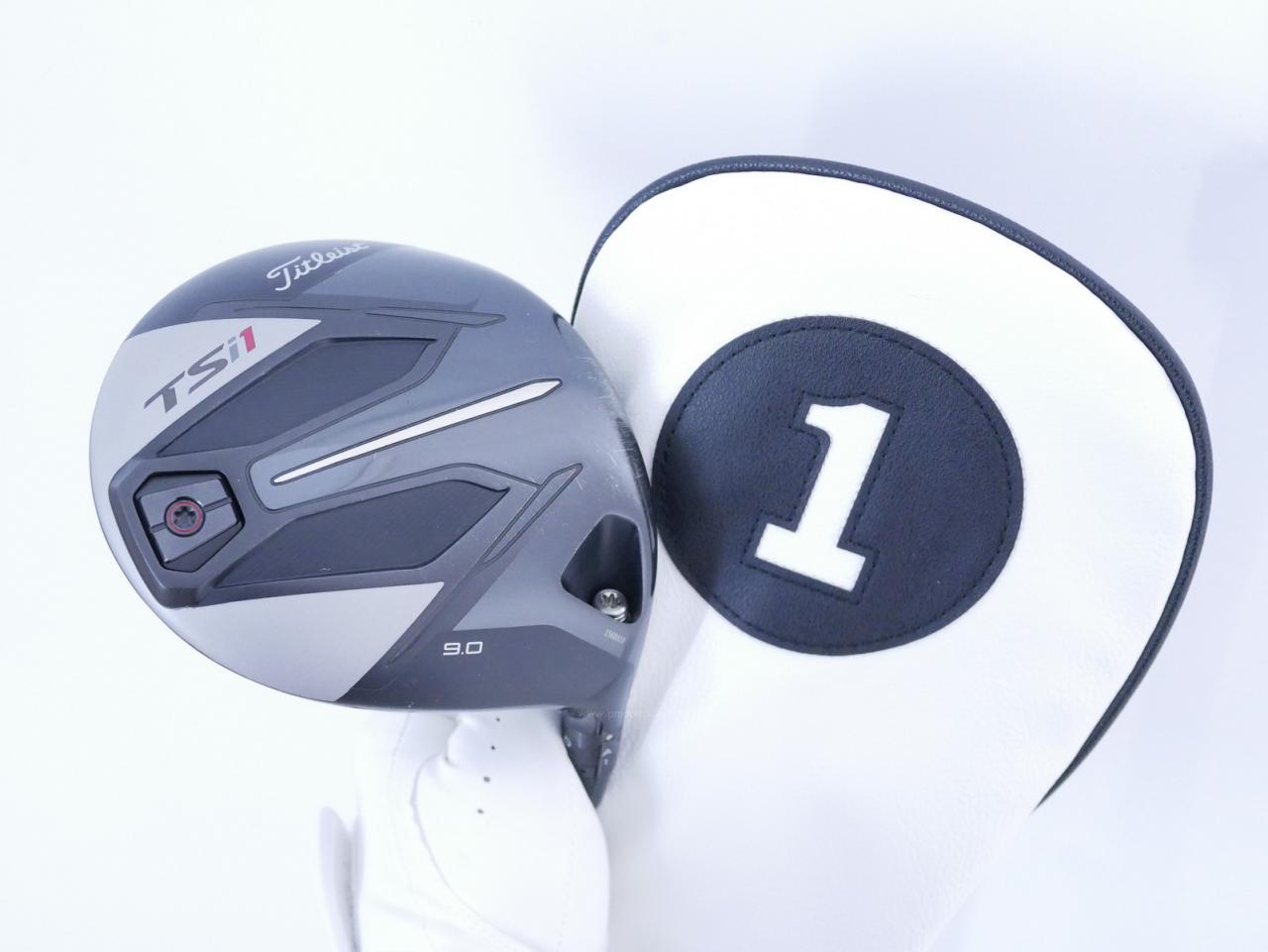 Driver : Titleist : ไดรเวอร์ Titleist TSi 1 (รุ่นปี 2021) Loft 9 ก้าน Mitsubishi TSP120 Flex S