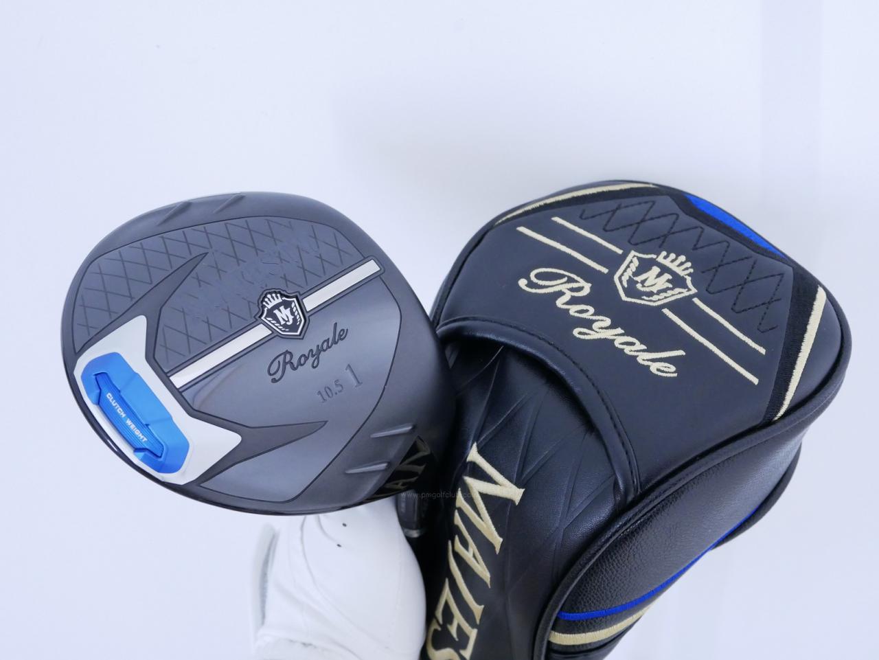 Driver : Maruman : ไดรเวอร์ Maruman MAJESTY Royale (รุ่นปี 2024 รุ่นท้อปสุด) Loft 10.5 Flex R