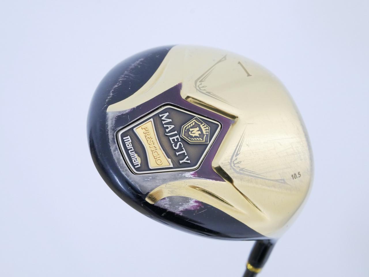 Driver : Maruman : ไดรเวอร์ Maruman MAJESTY Prestigio Super 7 (460cc. รุ่นท้อปสุด) Loft 10.5 Flex R