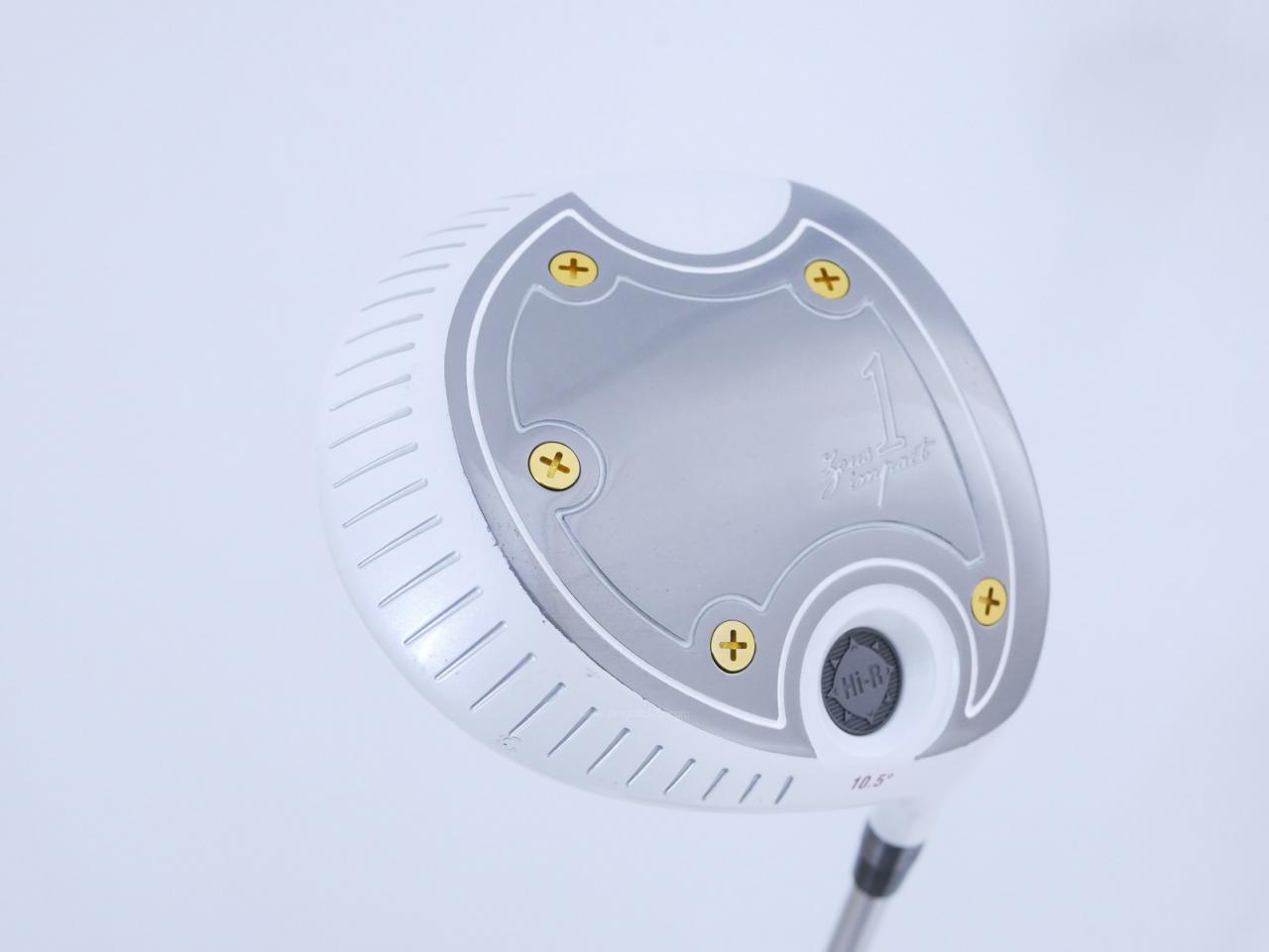 Driver : Kasco : ไดรเวอร์ Kasco ZEUS Impact Hi-Cor (ปี 2018 หน้าเด้งเกินกฏ หัวขนาด 488cc.) Loft 10.5 Flex SR