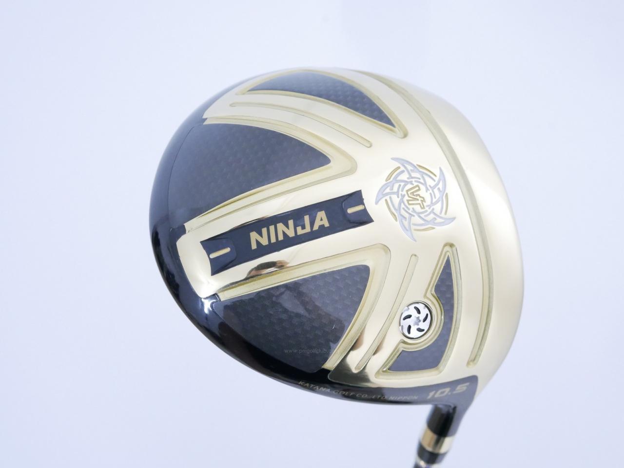 Driver : Katana : ไดรเวอร์ Katana NINJA 2019 Conforming (ออกปี 2019) Loft 10.5 ก้าน NS Pro SD600 Flex S
