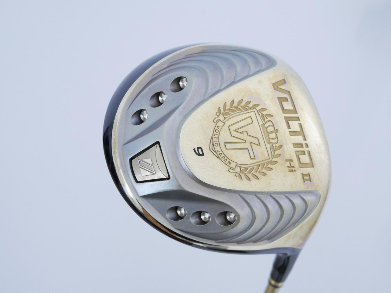 Driver : Katana : ไดรเวอร์ Katana Voltio II Hi (460cc. หน้าเด้งเกินกฏ) Loft 9 ก้าน Tour AD KT-5 Flex R