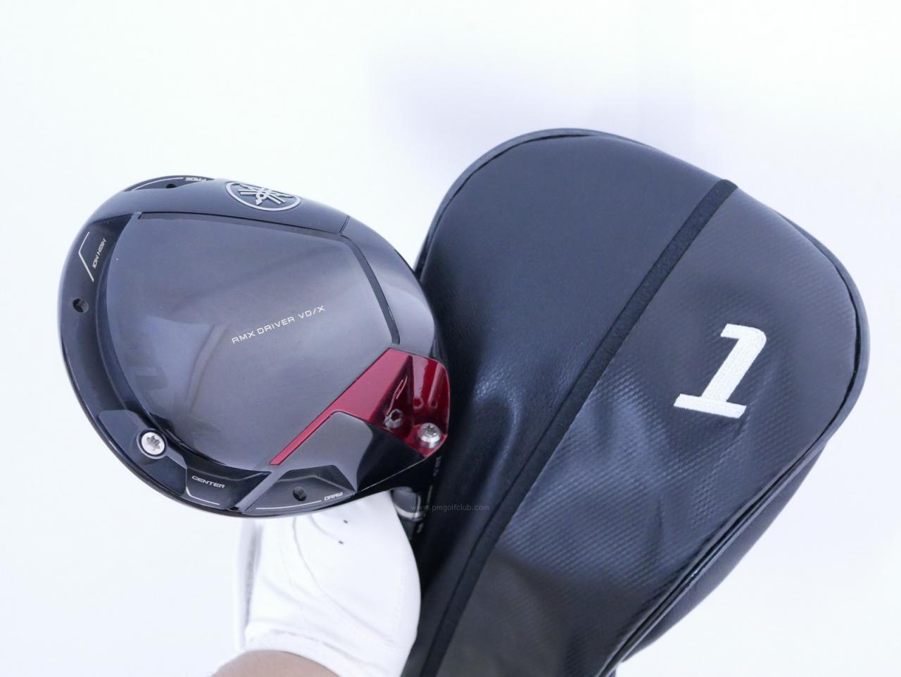 Driver : Yamaha : ไดรเวอร์ Yamaha Driver RMX VD/X (รุ่นล่าสุด ปี 2024) Loft 10.5 ก้าน Mitsubishi TENSEI TR50 Flex SR