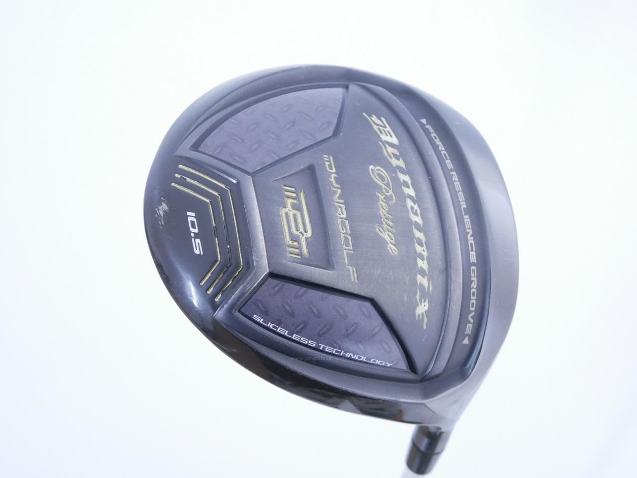 Driver : Worksgolf : ไดรเวอร์ Works Golf Dynamix Prestige (รุ่นปี 2018 หน้าเด้งสุดๆ) Loft 10.5 ก้าน Mitsubishi Rayon HISHO Flex SR