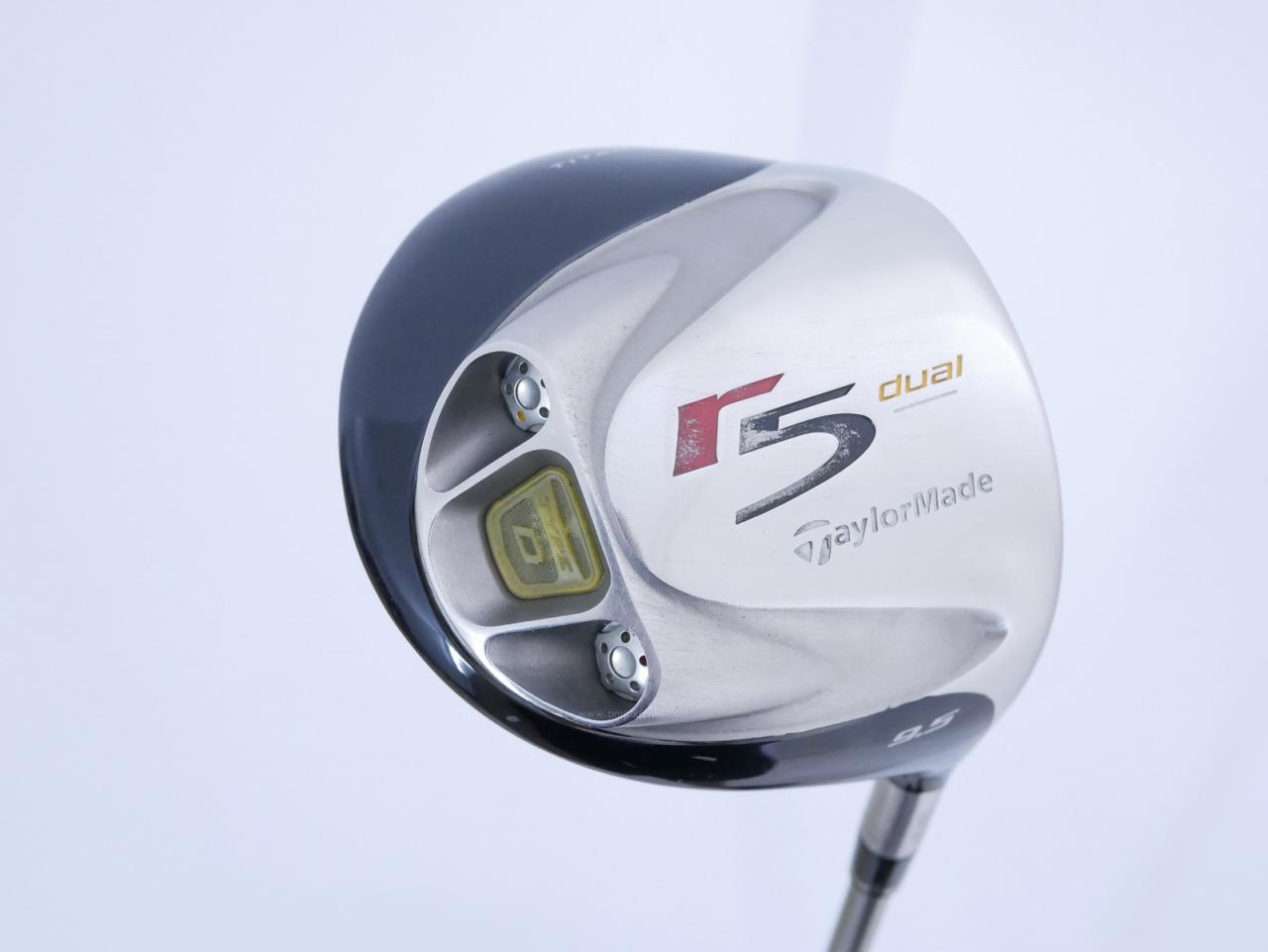 Driver : Taylormade : **มีบุบ** ไดรเวอร์ Taylormade r5 Dual Max Loft 9.5 Flex S