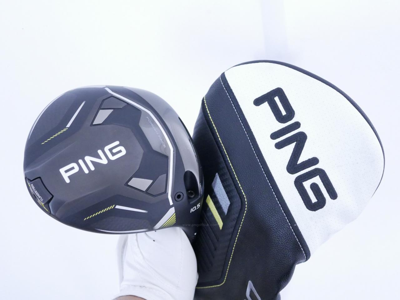 Driver : PING : ไดรเวอร์ Ping G430 Max 10K (ออกปี 2024 Japan Spec) Loft 10.5 (ปรับได้) ก้าน Ping Alta J CB Flex S