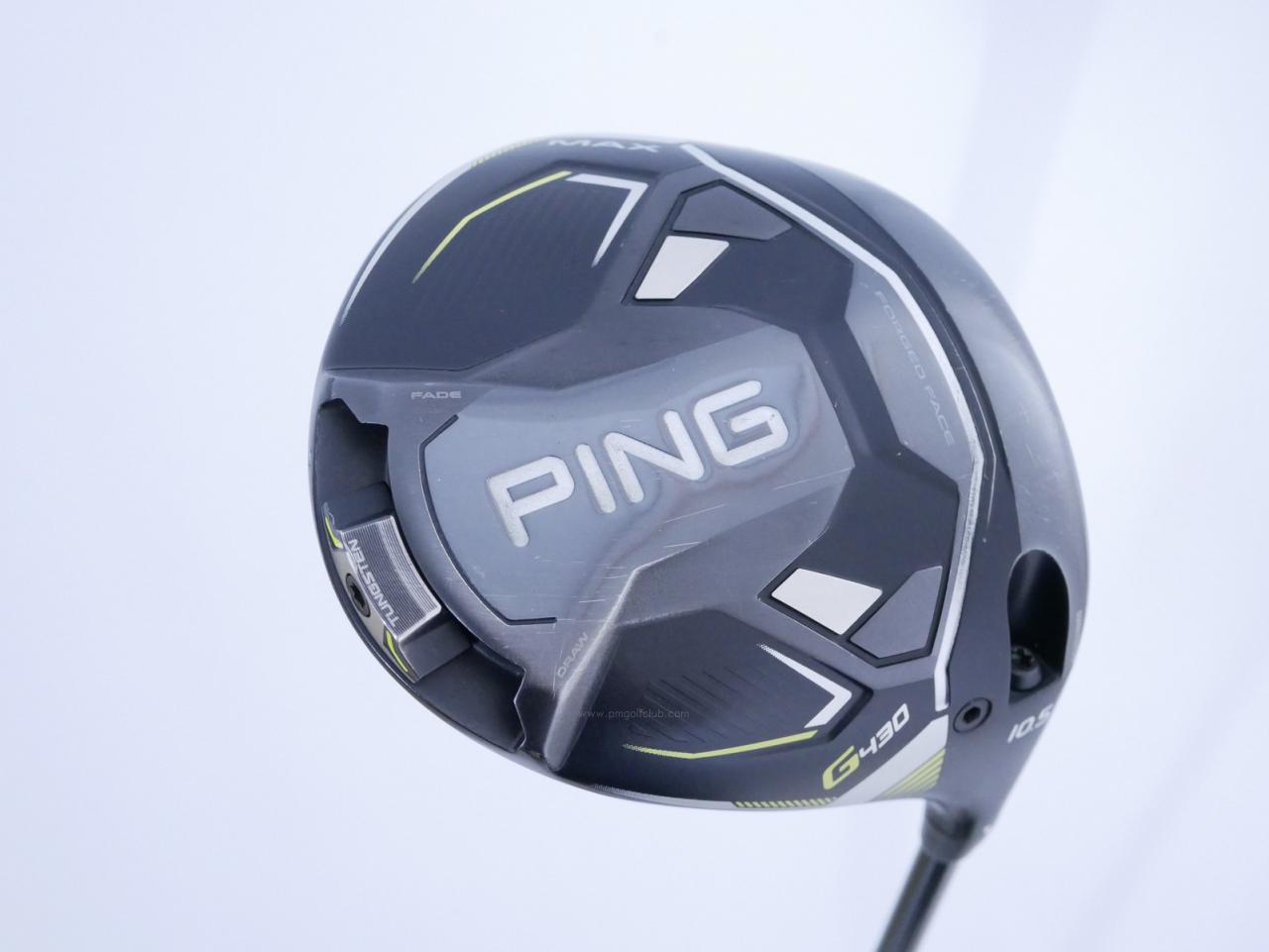 Driver : PING : ไดรเวอร์ Ping G430 Max (รุ่นปี 2023) Loft 10.5 (ปรับได้) ก้าน Tour AD MJ-5 Flex S