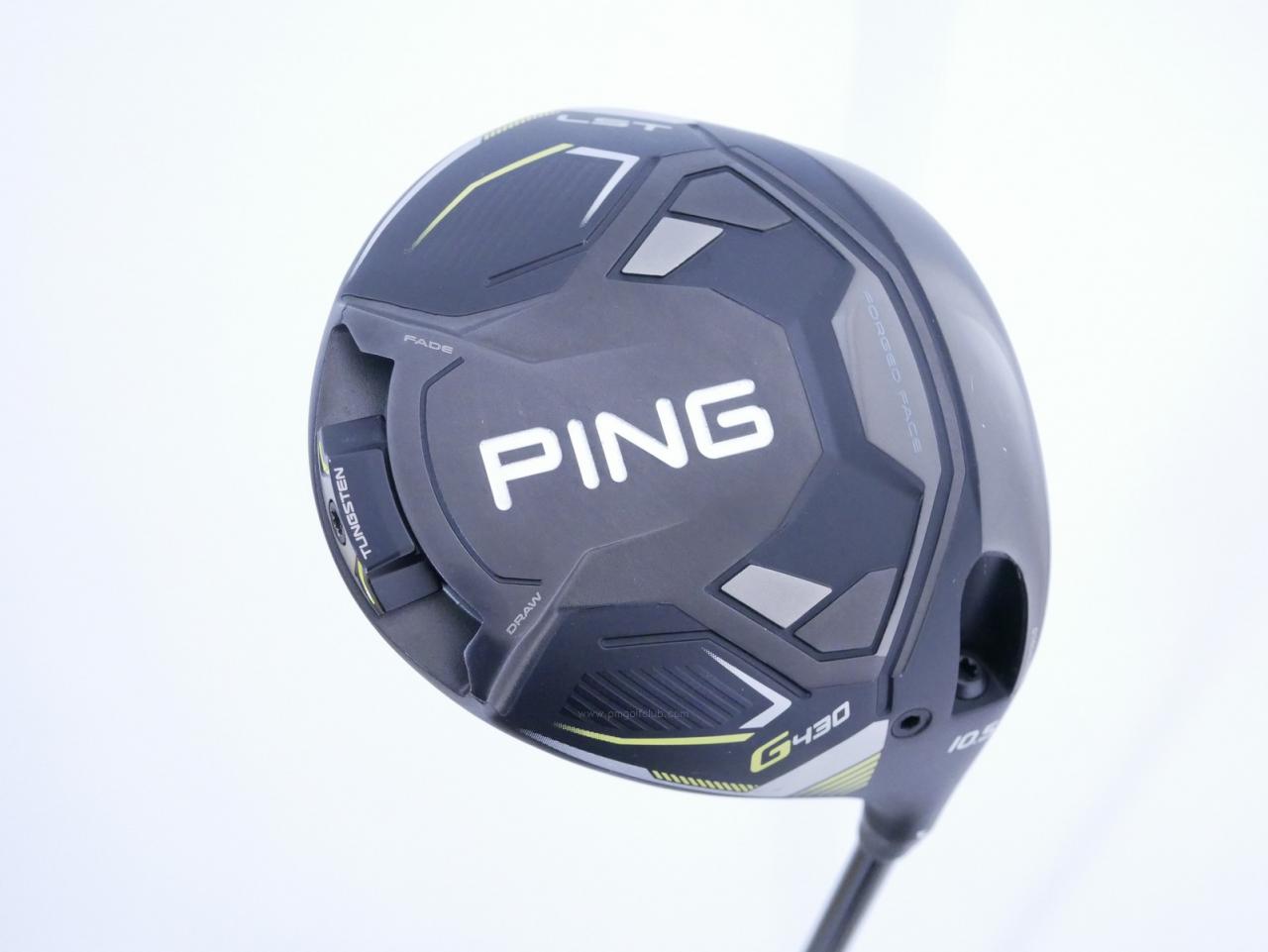 Driver : PING : ไดรเวอร์ Ping G430 LST (รุ่นปี 2023) Loft 10.5 (ปรับได้) ก้าน Ping Alta J CB Flex S