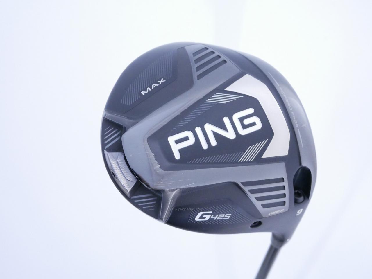 Driver : PING : ไดรเวอร์ Ping G425 MAX (รุ่นปี 2021 Japan Spec) Loft 9 ก้าน Ping Alta J CB Flex SR
