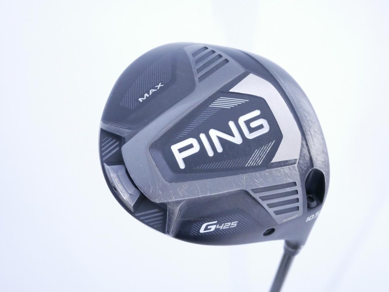 Driver : PING : ไดรเวอร์ Ping G425 MAX (รุ่นปี 2021 Japan Spec) Loft 10.5 ก้าน Mitsubishi TENSEI CK 60 Flex S