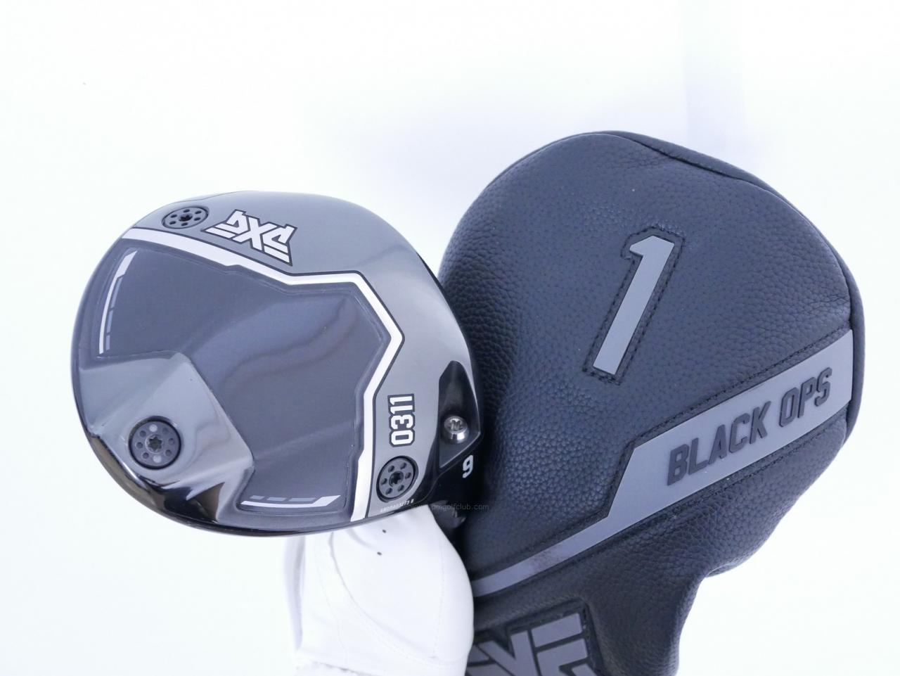 Driver : PXG : ไดรเวอร์ PXG 0311 Black Ops (ออกปี 2023) Loft 9 ก้าน Mitsubishi Diamana D60 Flex S