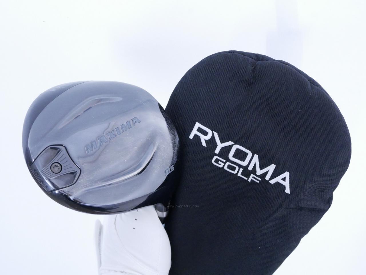 Driver : Ryoma : ไดรเวอร์ Ryoma Maxima II Special Tuning (ออกปี 2022 หน้าเด้งเกินกฏ ไกลมากๆๆ) Loft 10.5 ก้าน Fujikura Air Speeder 45 Flex S