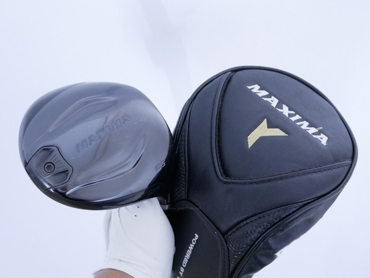 Driver : Ryoma : ไดรเวอร์ Ryoma Maxima II Special Tuning (ออกปี 2022 หน้าเด้งเกินกฏ ไกลมากๆๆ) Loft 10.5 ก้านตัวท็อป RYOMA BEYOND POWER II Light FLEX ∞