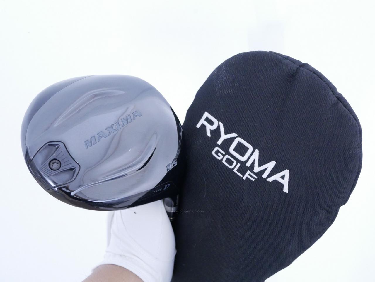 Driver : Ryoma : ไดรเวอร์ Ryoma Maxima II Type D (ออกปี 2021) Loft 10.5 ก้านตัวท็อป RYOMA BEYOND POWER II Light FLEX ∞