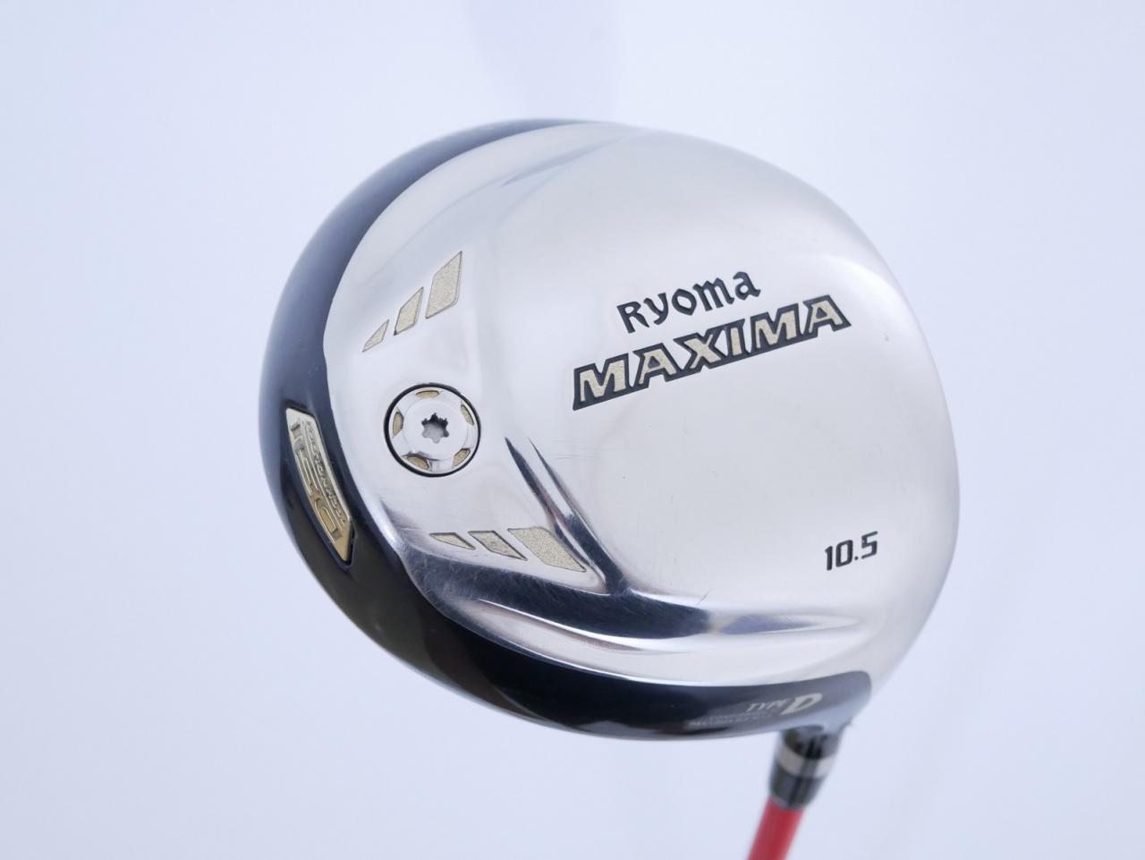 Driver : Ryoma : ไดรเวอร์ Ryoma Maxima Type D (ออกปี 2018) Loft 10.5 Flex R
