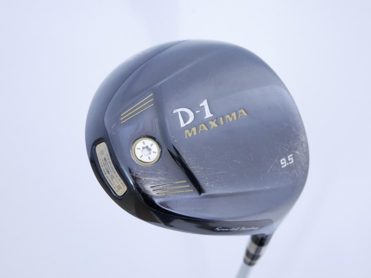 Driver : Ryoma : ไดรเวอร์ Ryoma D-1 Maxima Special Tunning (รุ่นปี 2015 หน้าเด้งเกินกฏ) Loft 9.5 ก้าน Mitsubishi FUBUKI K50 Flex R