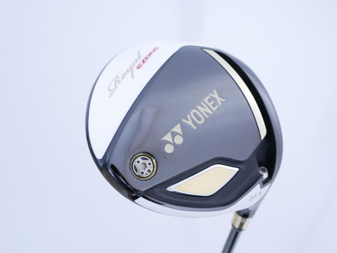 Driver : Yonex : ไดรเวอร์ Yonex Royal E-Zone (รุ่นท๊อปสุด ปี 2019 ตีไกลมาก มันมาก ตกวิ่งสุดๆ) Loft 11.5 (ปรับได้ 10-13) Flex R