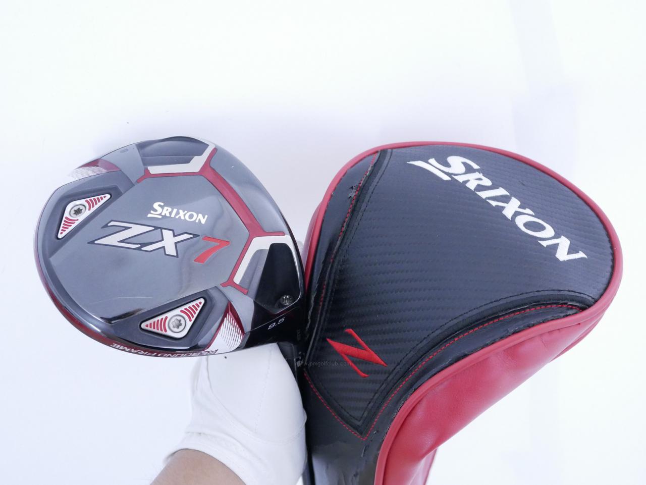 Driver : Other Brand : ไดรเวอร์ Srixon ZX7 (ปี 2021) Loft 9.5 ก้าน Mitsubishi Diamana 60 Flex S